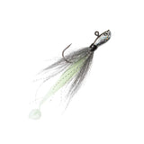 charlie's worms jiggin' dipper natural shad color 3/8oz