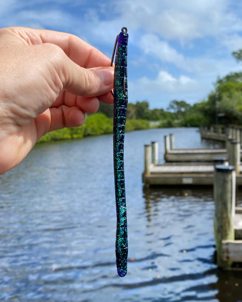 How and When to Fish a Ribbon Tail Worm
