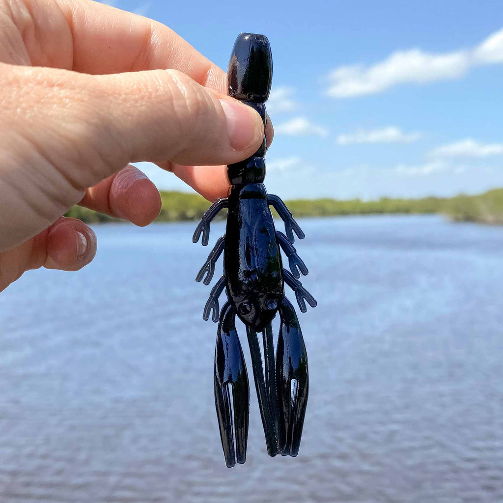 How and When to Fish a Soft Plastic Crawfish