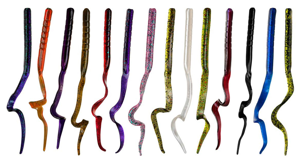 How to Rig Charlie's Ribbon Tail Swimming Worm