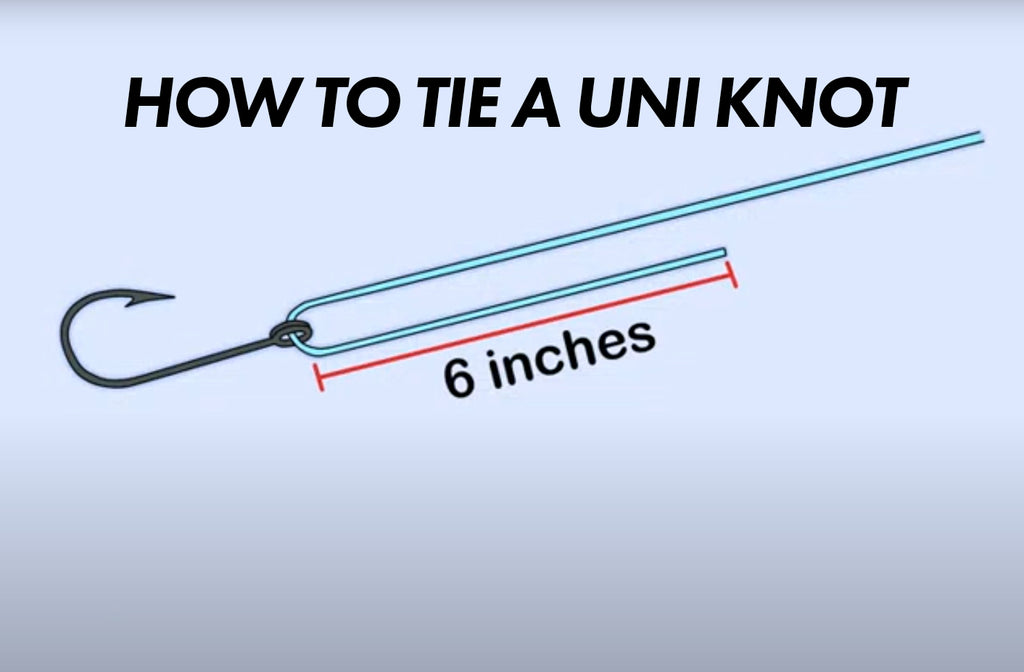 How to Tie a Uni Knot