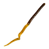 Charlie's Worms 10" Ribbon Tail Swimming Worm Pumpkinseed