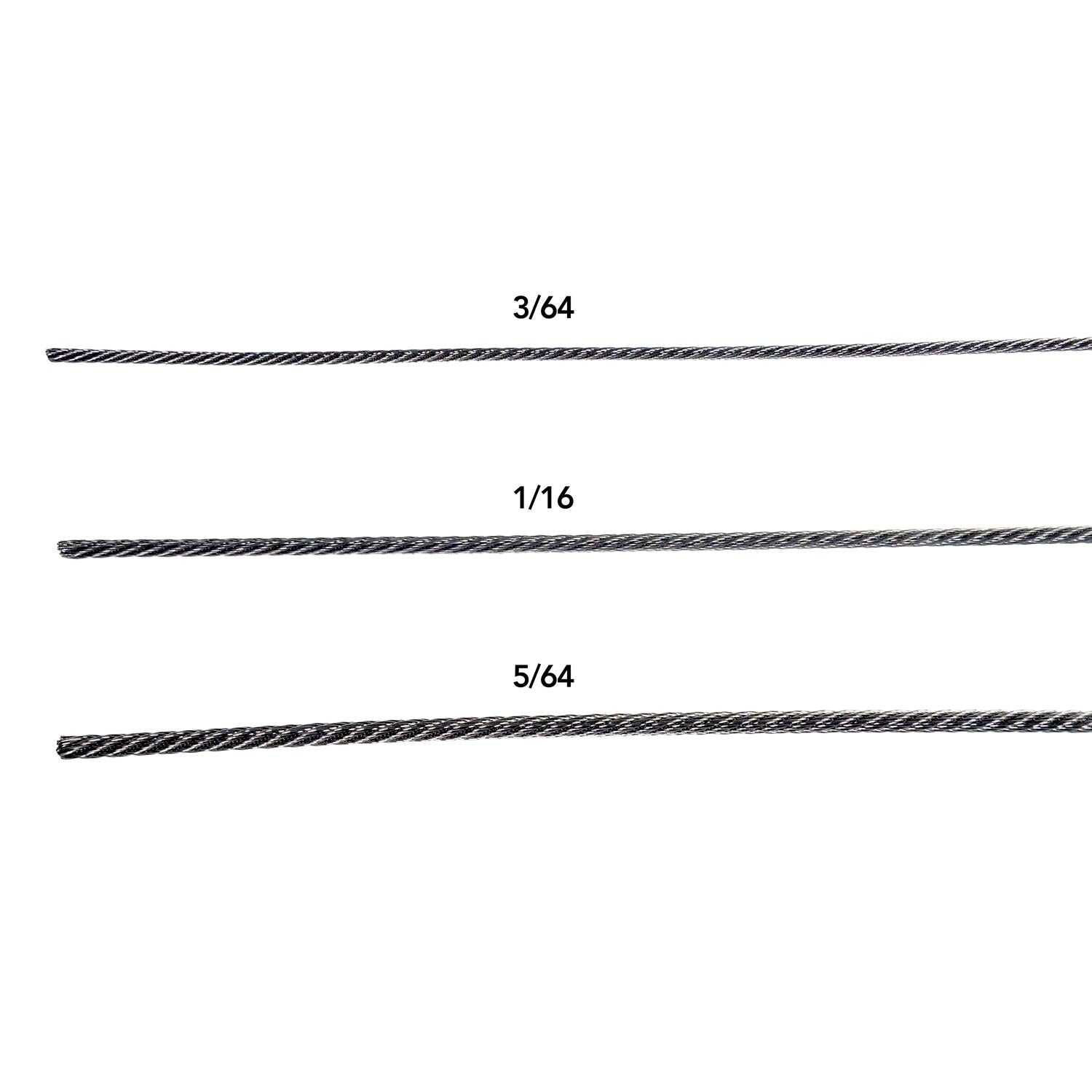 Rite Angler 7x7 Cable size chart