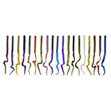 Charlie's Worms 8" Ribbon Tail Swimming Worm Colors