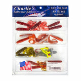 Charlies Worms Curly Tail Grub Kit