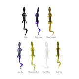 Charlies Worms soft bait Gecko Colors