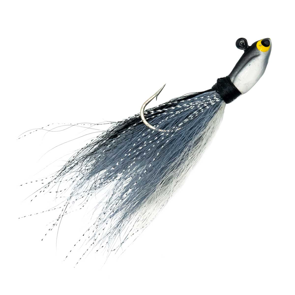 Charlie's Worms Potbelly Bucktail Jig