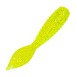 Charlies Worms Spade Tail Grub Chartreuse