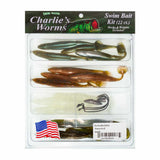 Charlies Worms Swim Bait Kit