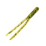 Charlie's Worms Trailer Mardi Gras scented twin tail soft bait