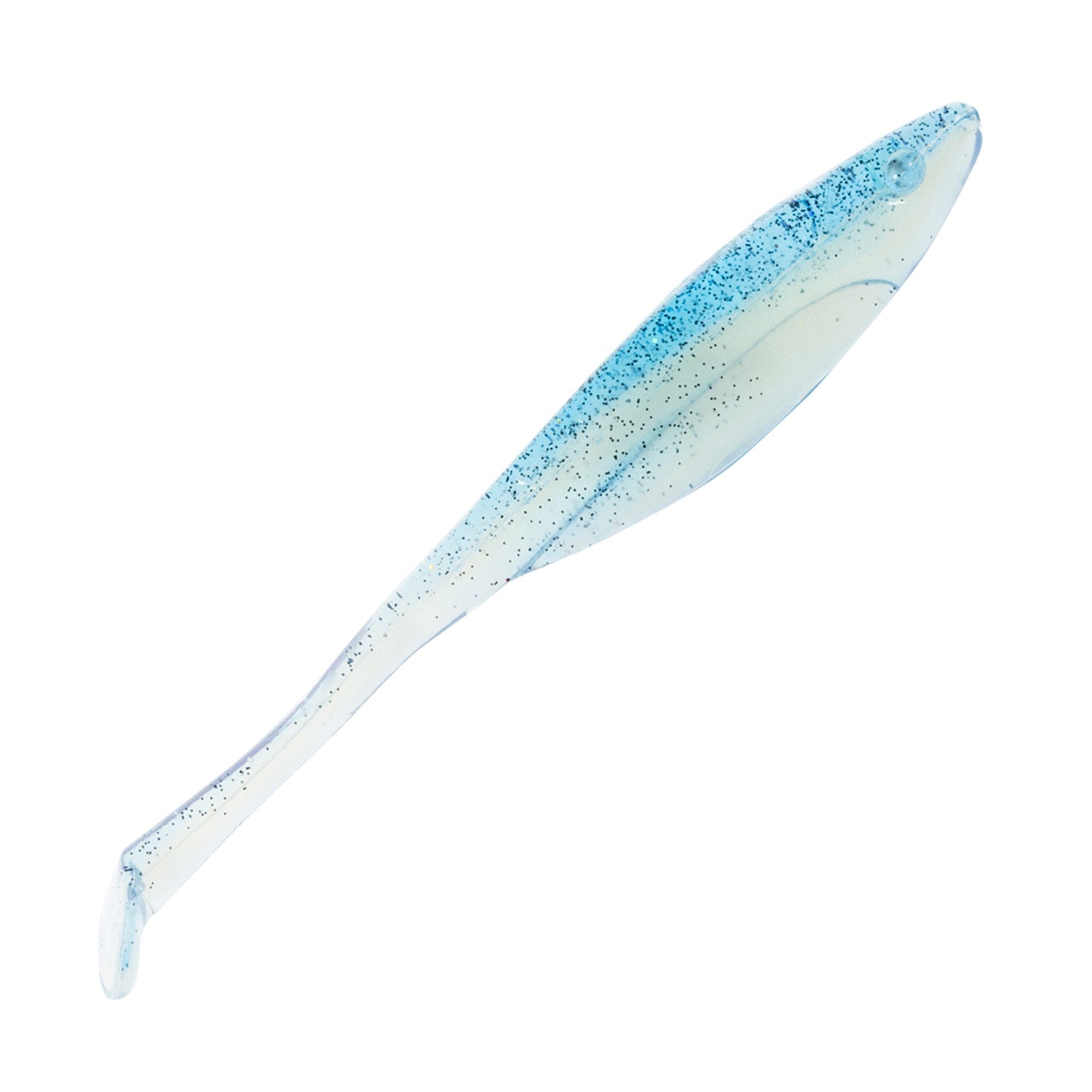 Charlie's Worms Twitchin' Shad Blue Back Shad