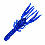 Crawfish Sapphire Blue freshwater soft Bait