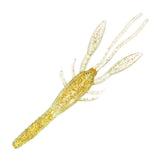 Crawfish Creature Soft Bait in Gold Rush Color