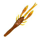 Crawfish Creature Soft Bait in Pumpkin Seed Color
