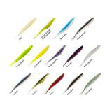 Charlie's Worms Lil' Baby scented soft bait colors