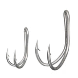 Double Fang hooks #3 and 1/0 sizes