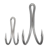 Double Fang hooks #3 and 1/0 sizes