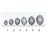 Rite Angler Egg Sinker Size Chart