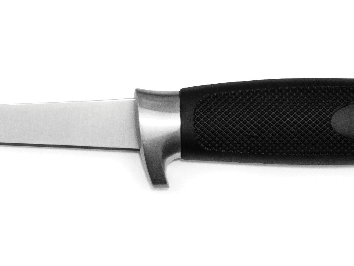 Fillet Knife Set handle detail