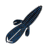 charlie's worms Flippin Bug Black Blue Flake