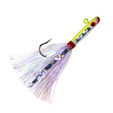 Charlie's Worms Green shad Flash Jig