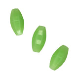 rite angler, glow in the dark oval Beads