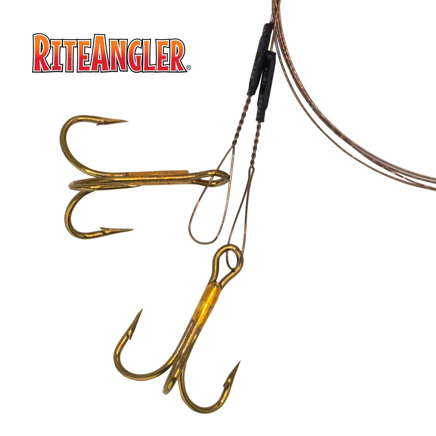 Rite Angler Kingfish Double Rig Treble Hooks