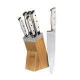 Rite Angler Bamboo Block 5 Knife Set