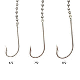 Rite Angler Fishing Bead Chain Rig size chart