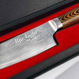 Rite Angler Chefs Knife Engraving