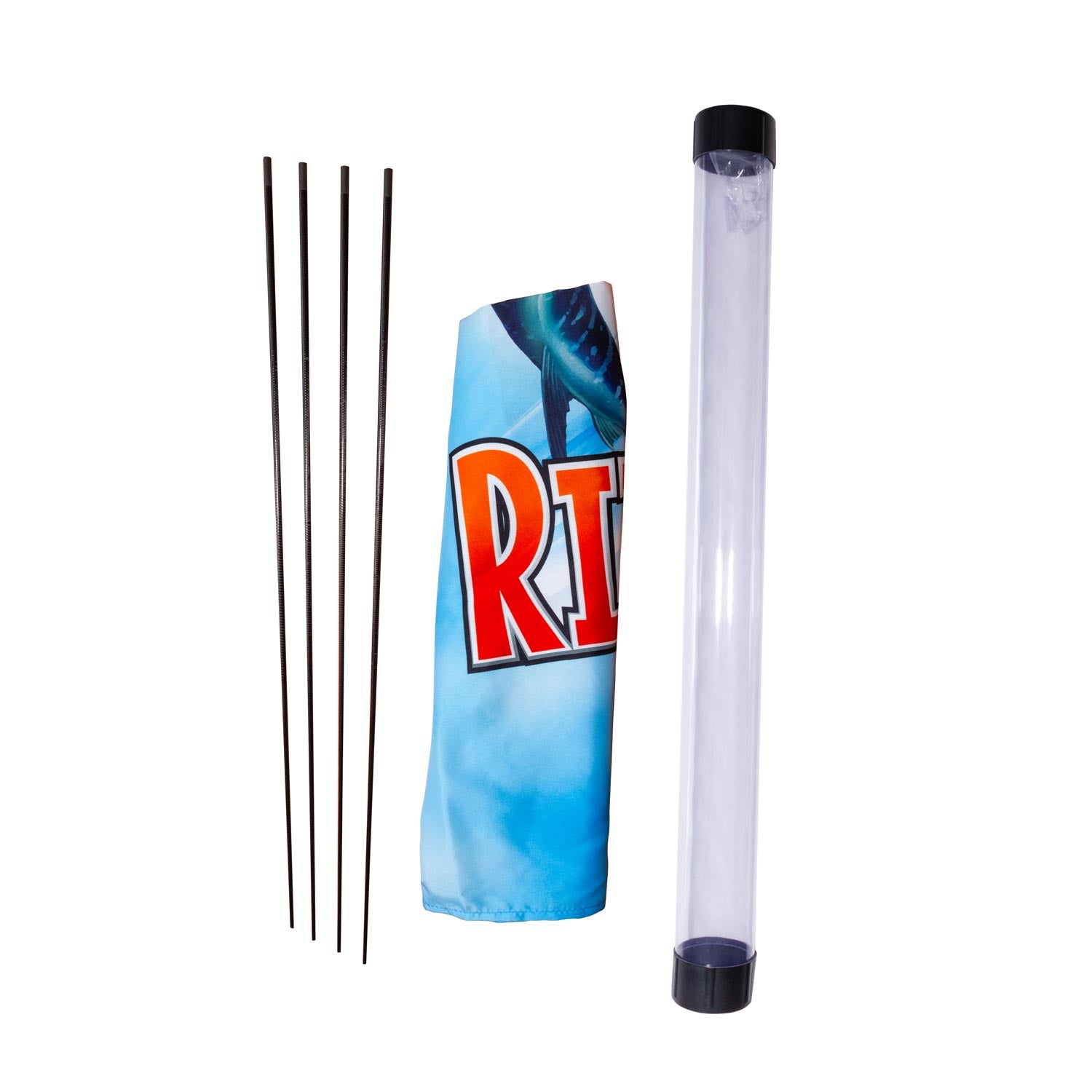 Rite Angler Fishing Kite Package Contents