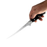 Rite Angler 6" German Steel Fillet Knife size