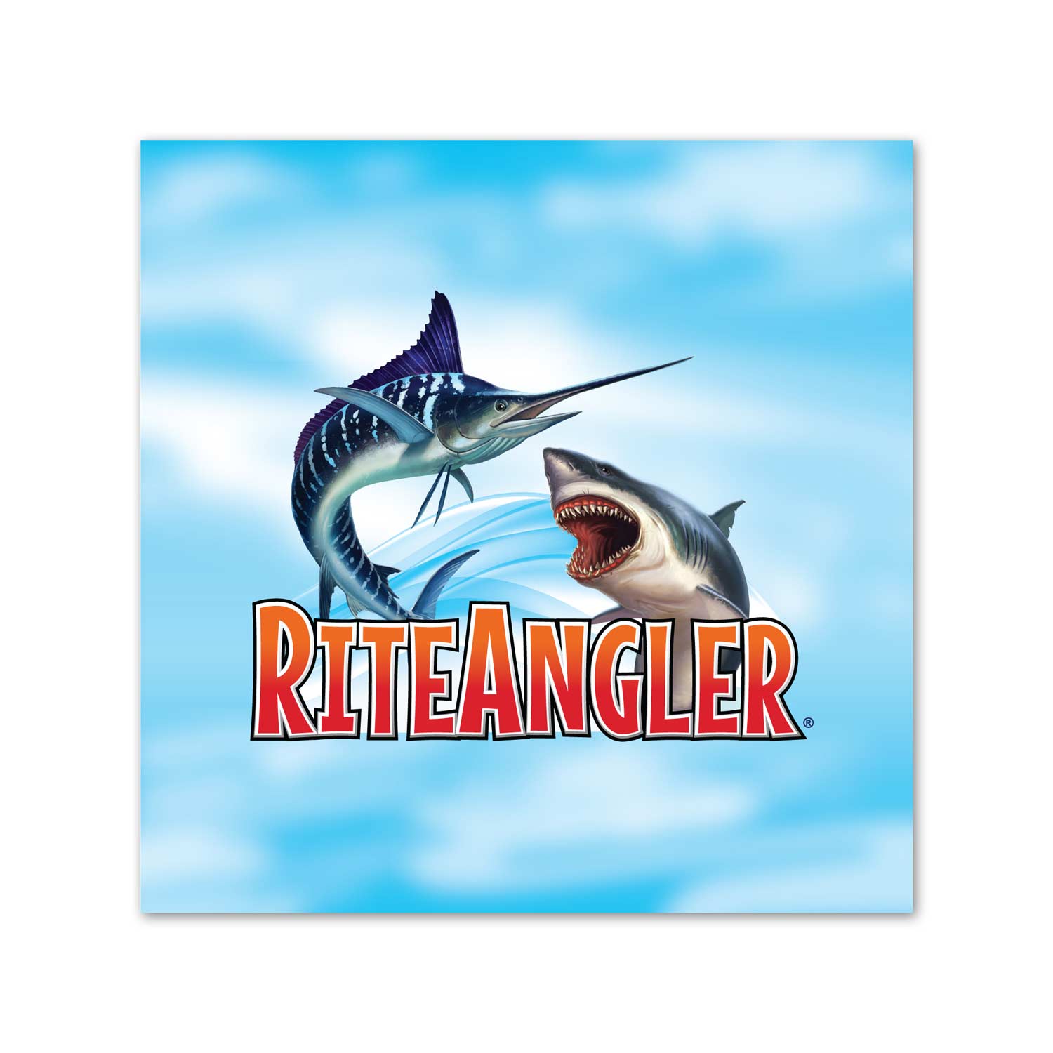 Rite Angler Logo Saltwater Fishing Kite