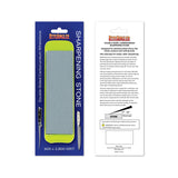 double sided sharpening stone with green base package